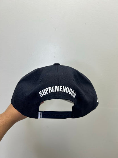 New Supreme Good Enough Navy Snapback
