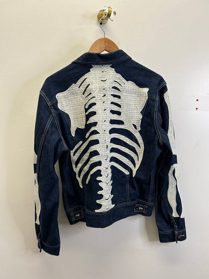Preowned Kapital Raw Bone Jacket Size 44