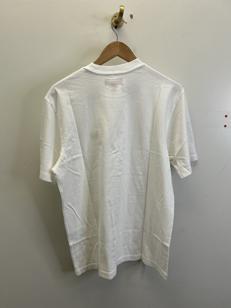 New Supreme Washed White Tee sz.M