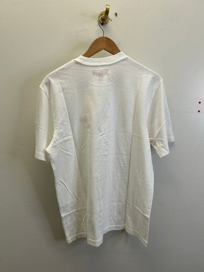 New Supreme Washed White Tee sz.M