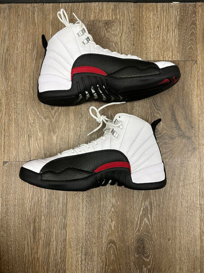 Preowned Jordan 12 Taxi Flip Size 9