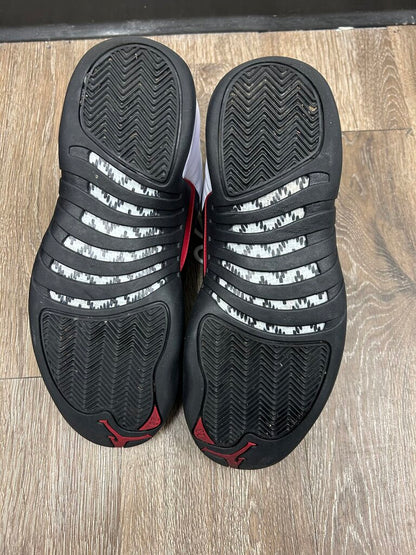 Preowned Jordan 12 Taxi Flip Size 9