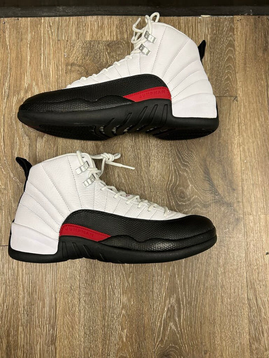 Preowned Jordan 12 Taxi Flip Size 9