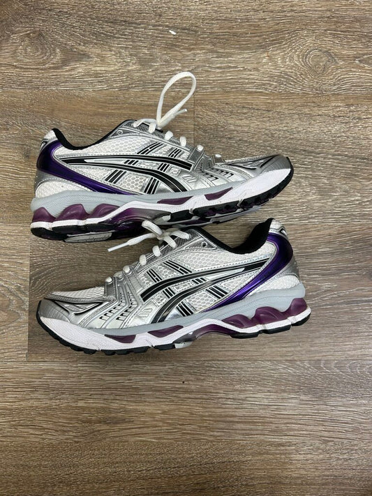 Preowned Asics Kayano 14 Grape Size 6