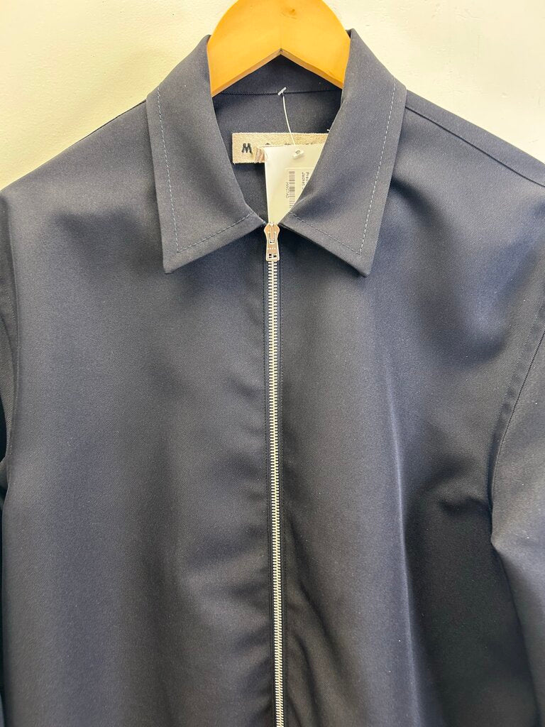 Preowned Marni Black Zip Jacket Size 46