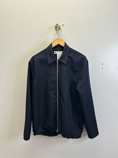 Preowned Marni Black Zip Jacket Size 46