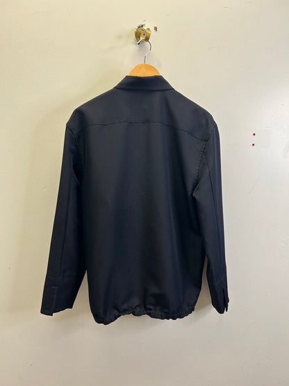 Preowned Marni Black Zip Jacket Size 46