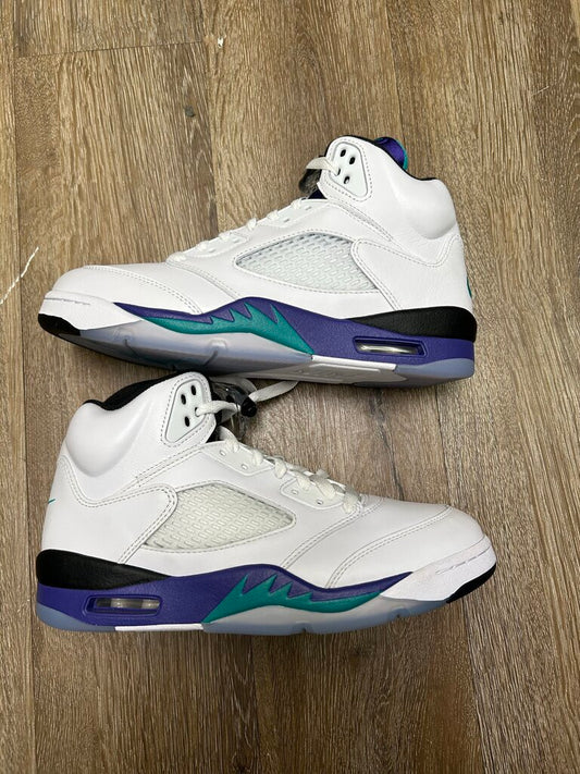 New Jordan 5 Grape Sz.9