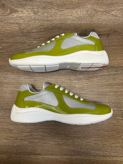 New Prada America Cup Green size 8(10)