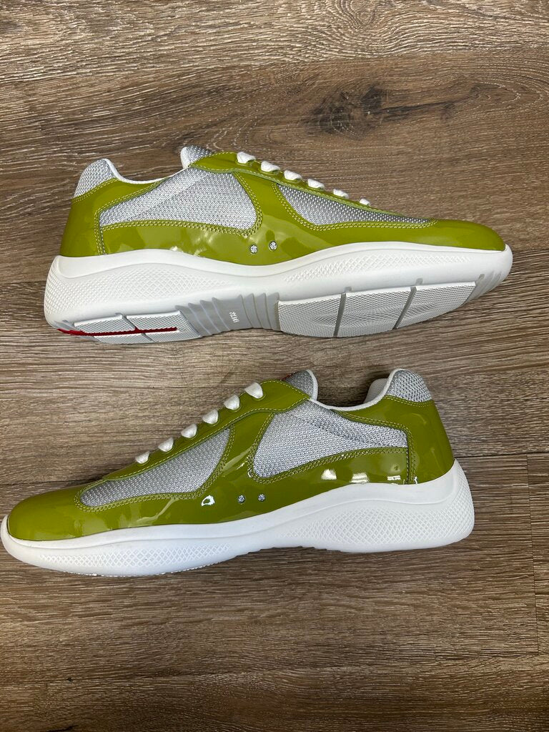 New Prada America Cup Green size 8(10)