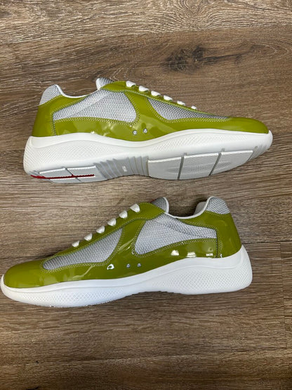 New Prada America Cup Green size 8(10)