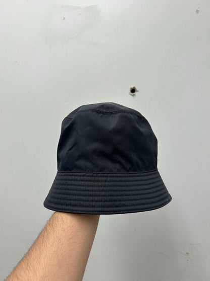 Preowned Prada Bucket Hat Black sz.M