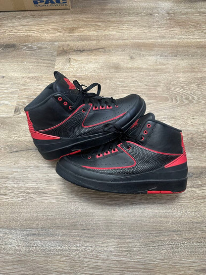 Preowned Jordan 2 Bred Sz.11