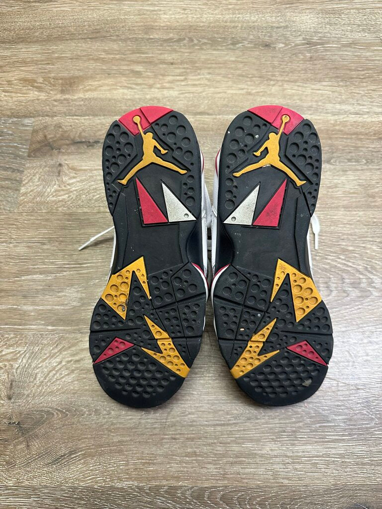 Preowned Jordan 7 Cardinal size 8.5