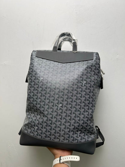 New Goyard Grey Cisalpin Bag