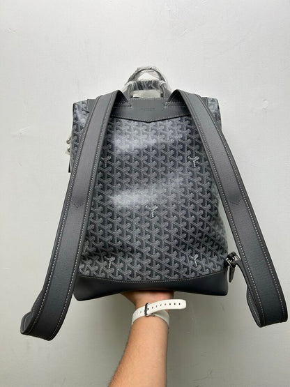 New Goyard Grey Cisalpin Bag