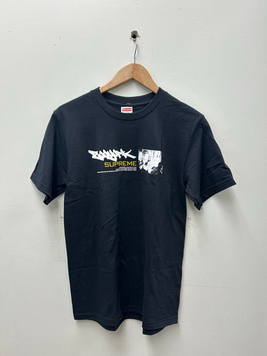 New Supreme Zoo York Black Graphic Tee sz.S