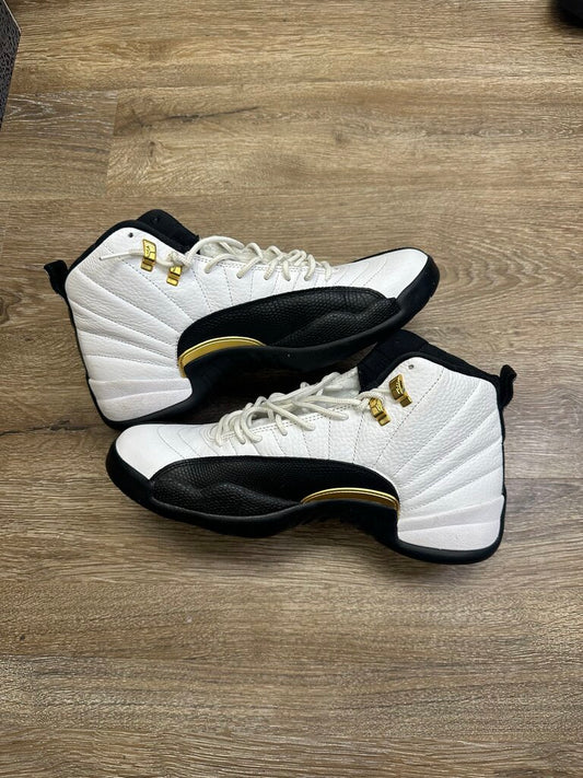 Preowned Jordan 12 Royalty Taxi Size 11.5 (No Box)
