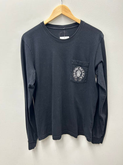 Preowned Chrome Hearts Flag LS Sz M