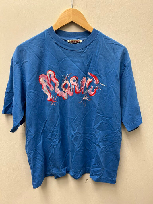 Preowned Marni Light Blue Tee Size 44
