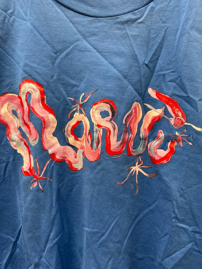 Preowned Marni Light Blue Tee Size 44