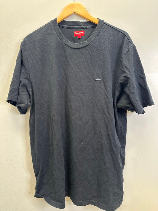 Preowned Supreme Black Small Bogo Tee Size XL