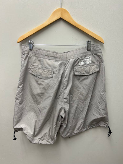 Preowned Dior Grey Nylon Shorts Size 50