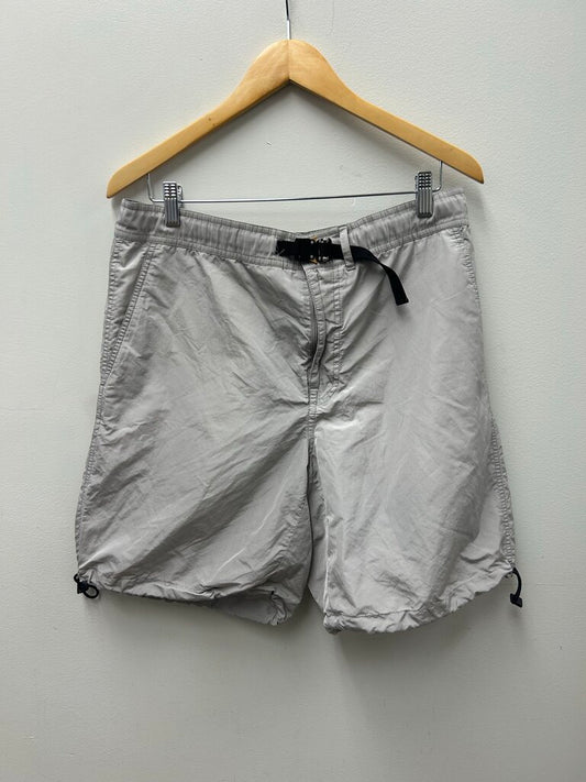 Preowned Dior Grey Nylon Shorts Size 50