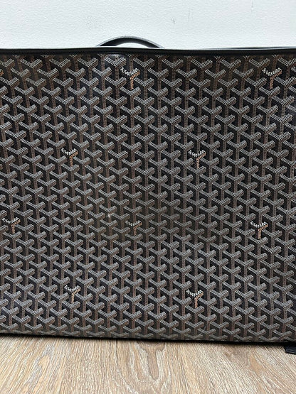 Preowned Goyard Caravelle Black