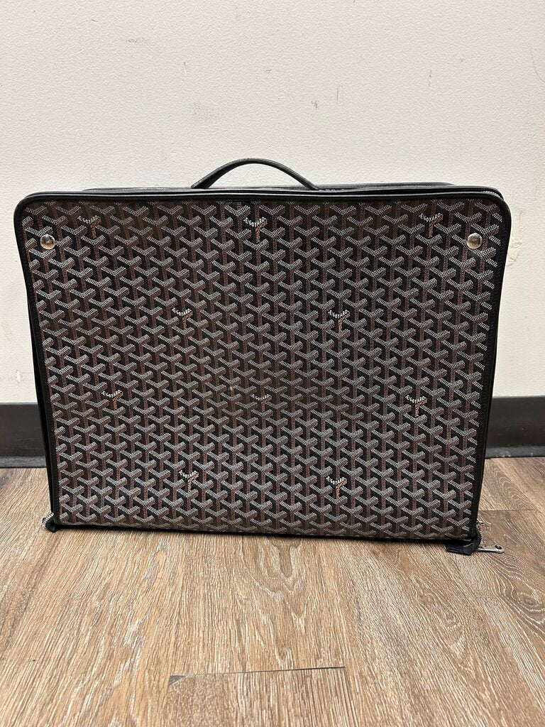 Preowned Goyard Caravelle Black