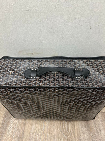 Preowned Goyard Caravelle Black