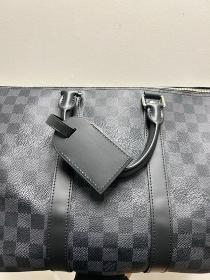 New Louis Vuitton Damier Keepall Size 45