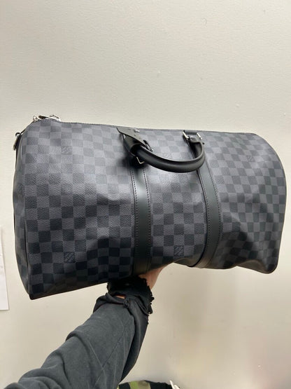 New Louis Vuitton Damier Keepall Size 45