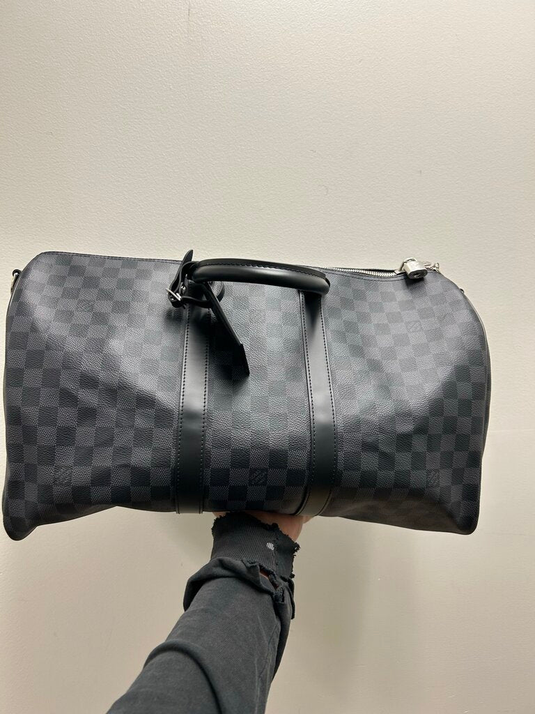 New Louis Vuitton Damier Keepall Size 45