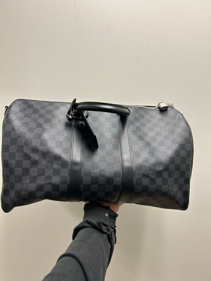 New Louis Vuitton Damier Keepall Size 45