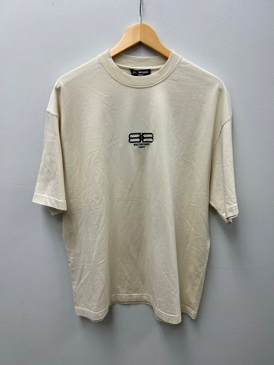 New Balenciaga Tee BB Cream Paris Sz.Small
