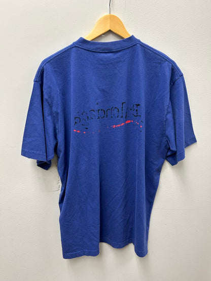 New Balenciaga Tee Blue Campaign Sz.XS