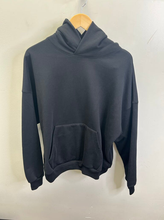 New Balenciaga Hoodie Black White Garde Robe Sz.XS