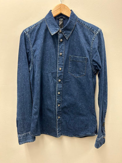 Preowned Chrome Hearts Denim Button Up size S
