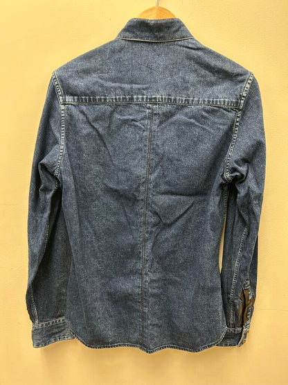 Preowned Chrome Hearts Denim Button Up size S