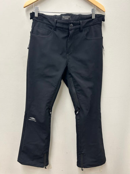 Preowned Balenciaga Black Ski Pants size 36(S/M)