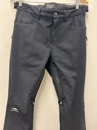 Preowned Balenciaga Black Ski Pants size 36(S/M)