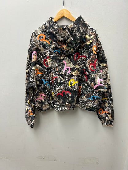 New HMDD Real Tree Camo Zip Size Medium