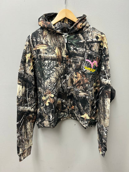 New HMDD Real Tree Camo Zip Size Medium