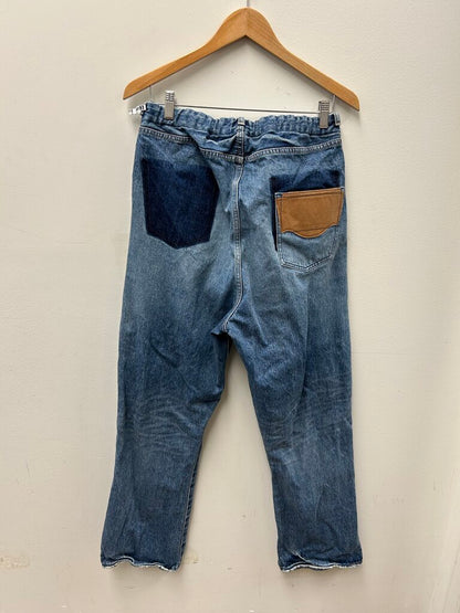 Preowned MMY Lightwash Jeans Size 48