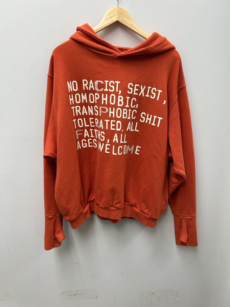Preowned CPFM Orange Hoodie Size 2