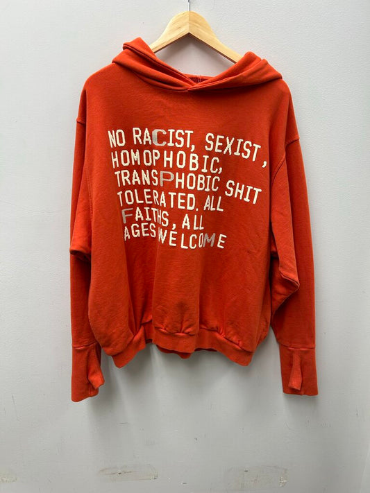 Preowned CPFM Orange Hoodie Size 2