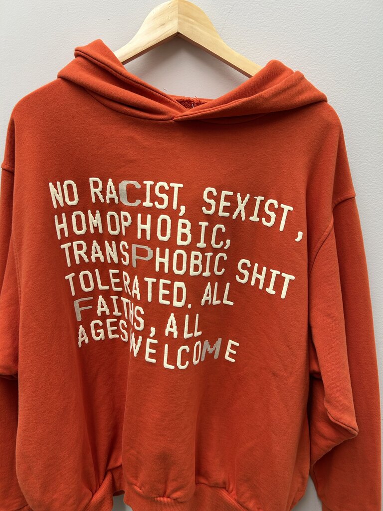 Preowned CPFM Orange Hoodie Size 2