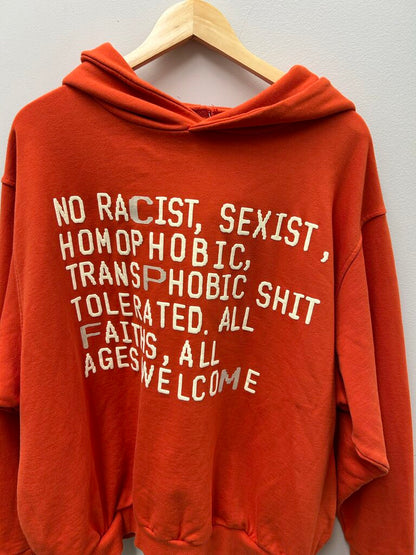 Preowned CPFM Orange Hoodie Size 2