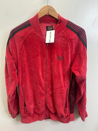Preowned Needles Red Zip Size Small